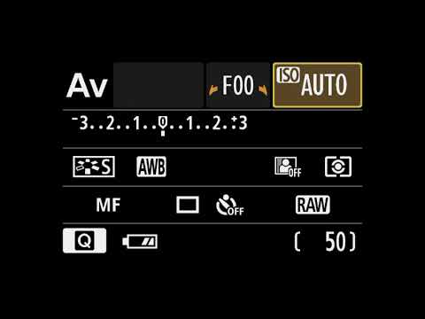 Canon Entry-Level DSLR Menu - (Photography Basics, Chapter 11.2)