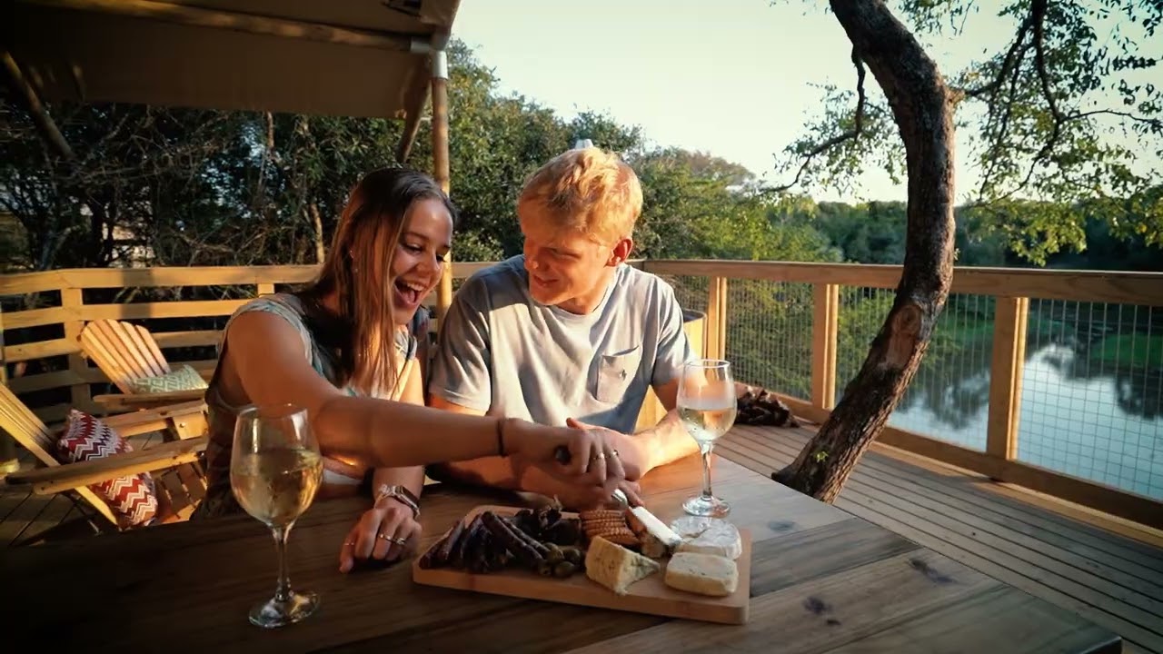 Welcome to AfriCamps at Bonamanzi Game Reserve in Hluhluwe!