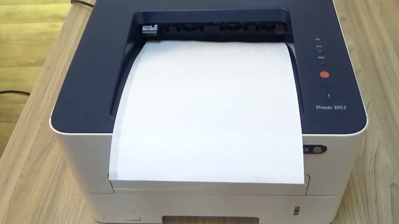 Xerox Phaser 3052 Xerox Phaser 3260 Print Supplies Youtube