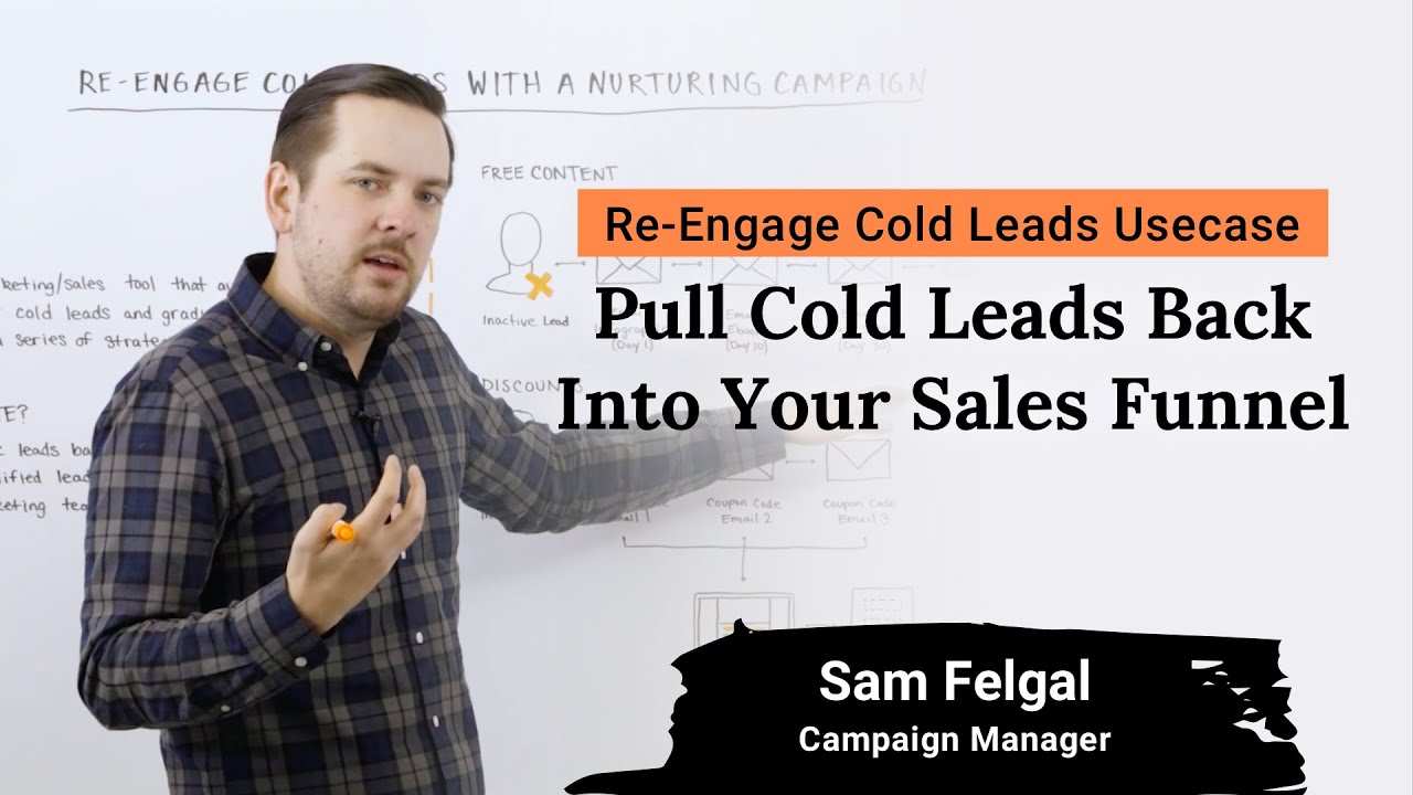 Re-Engage Cold Leads | Pull Cold Leads Back Into Your Sales Funnel