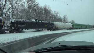 #11703 CSX Q370-30 Mix Freight train