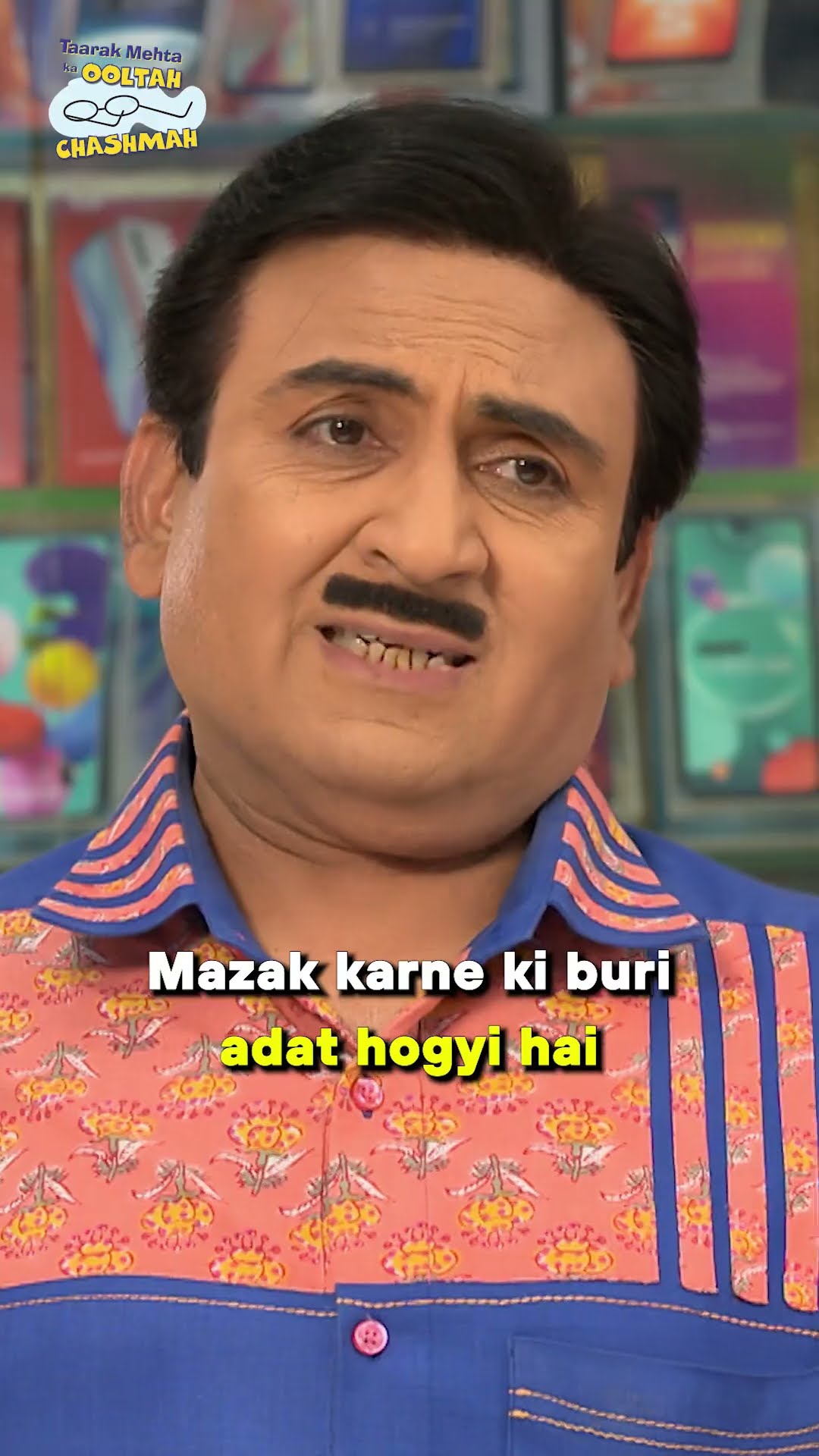 Has deta hu mazak pe !#tmkoc #funny #comedy #relatable #shorts #funnyshorts