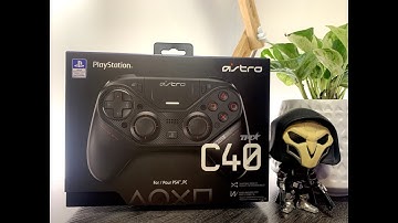 ASTRO C40 TR Controller - Unboxing - PS4 and PC
