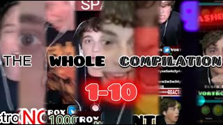 Vortrox rages & funny moments 1-10 MEGA COMPILATION
