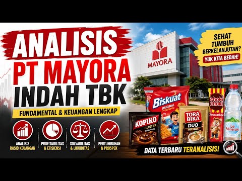 Analisis PT Mayora Indah Tbk (MYOR): Kinerja Keuangan dan Prospek Bisnis Terbaru