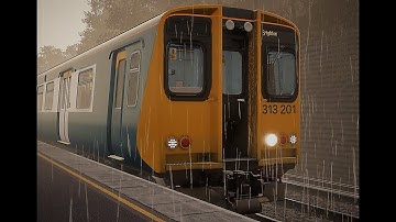 Class 313 201! - Livery Editor TSW2