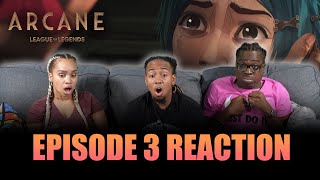 The Base Violence Necessary for Change | Arcane Ep 3 Reaction