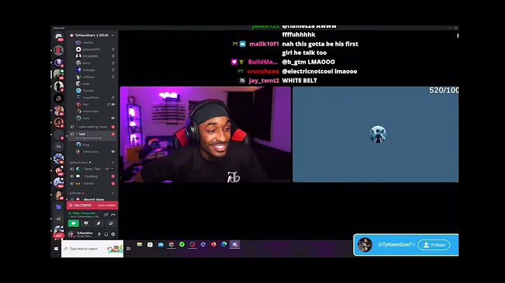 How To Know If She Has a Roster | Tykwondoe Discord Call