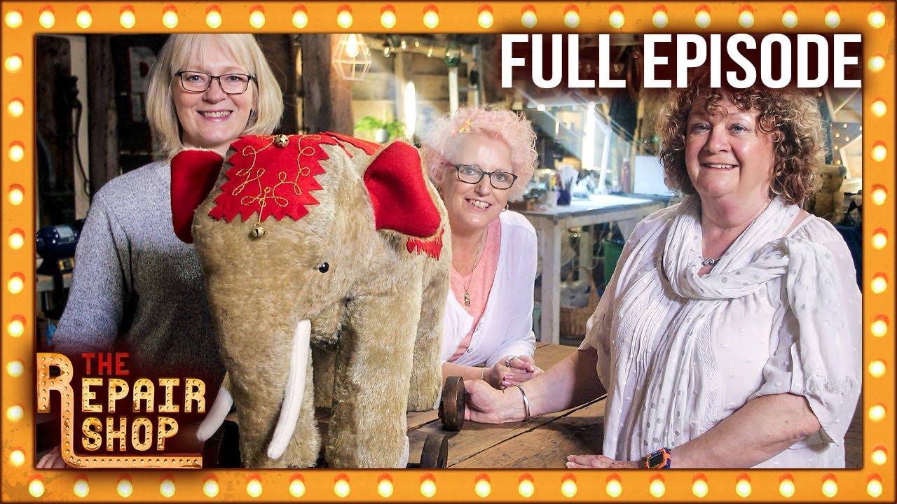 Georgian Desk, Boulle Clock & Elephant | Season 2 Episode 9 | The Repair Shop | Full Episode