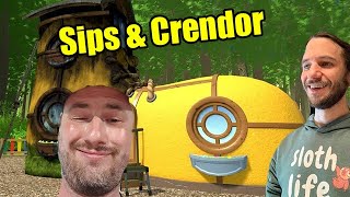 Sips and Crendor Power Wash a Shoe House (Power Hour)