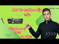 how to make a simple mic at home . how to make simple mic amplifier #diyideas #Tajesh and Rajesh Ex.