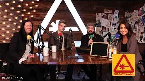 BIZARRE STATES with Jessica Chobot #129: GREG NEWK...