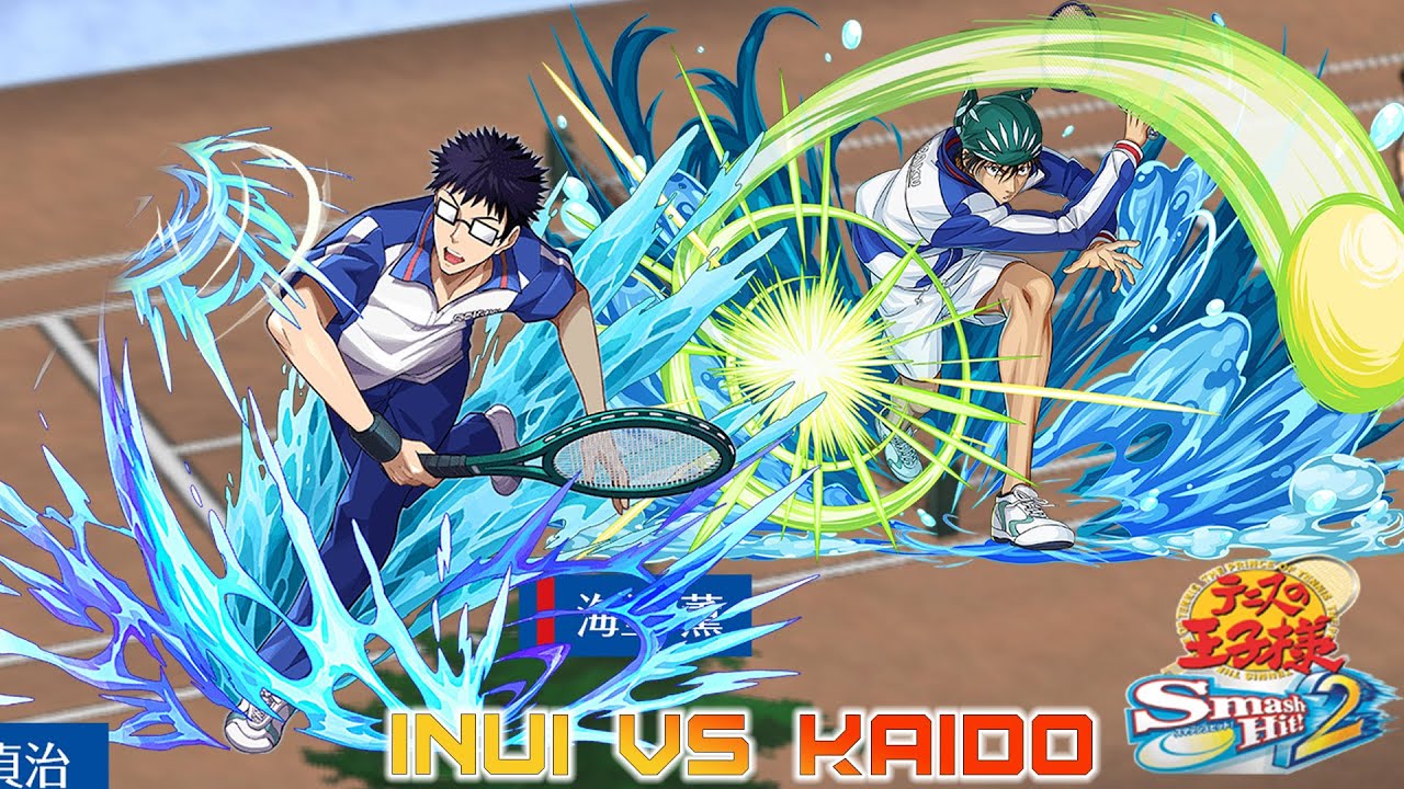 Smash Inui Prince of Tennis: Smash Hit! 2 (Inui Vs Kaido) Full Power - YouTube
