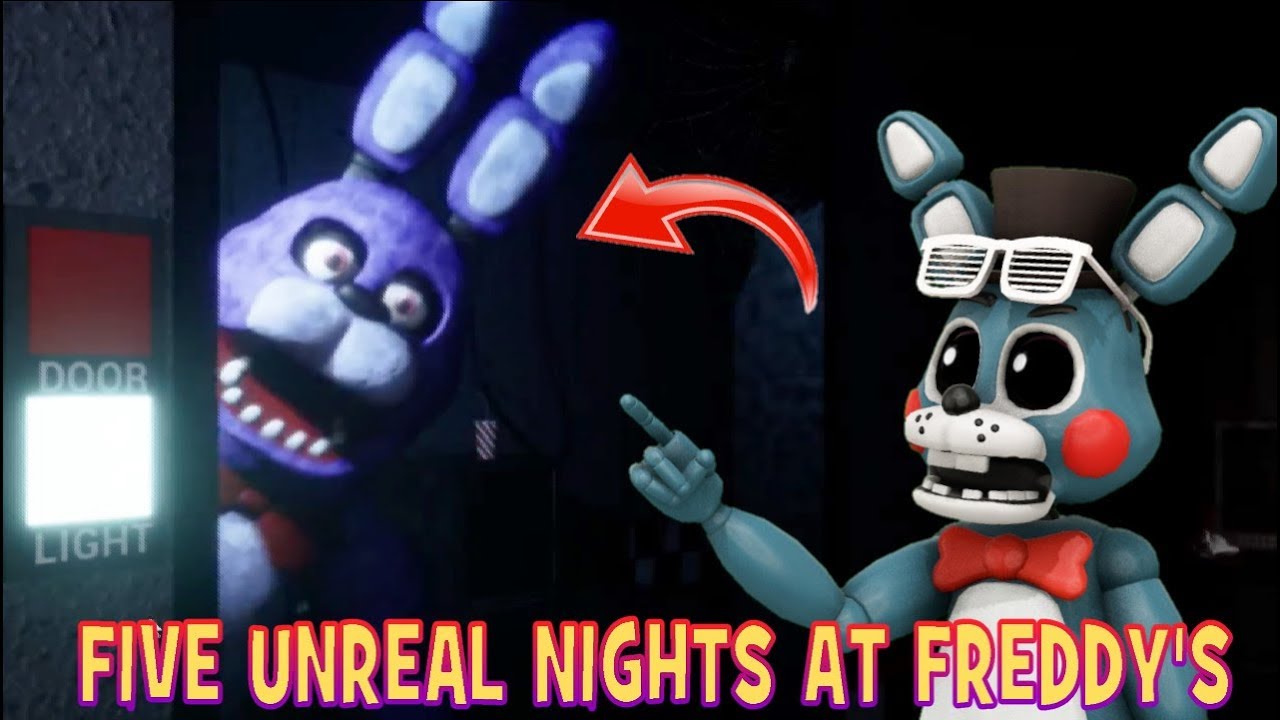 Five Unreal Nights at Candy's by The Frebby - Game Jolt