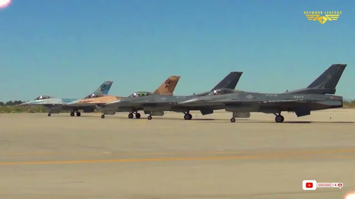 F-16 Cockpit View Over the Shoulder - South Beach Miami Air Show