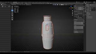High/Low Poly 3D model from TV series "Tales from the loop"
