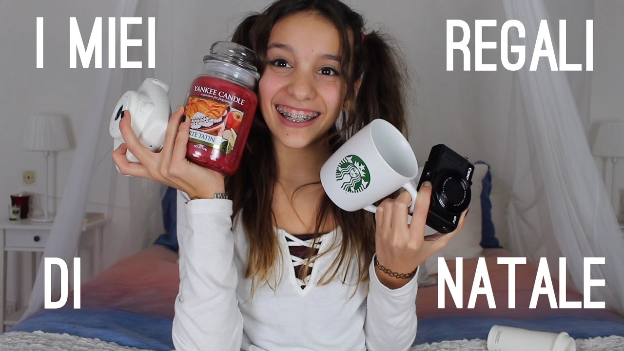 I Miei Regali Di Natale.I Miei Regali Di Natale 2016 Iris Ferrari Youtube