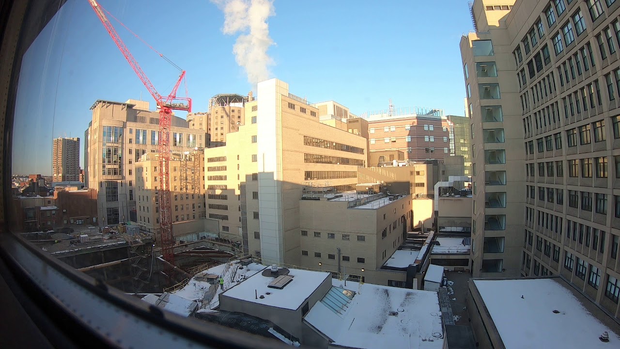 Children's Hospital Construction Timelapse 01 - YouTube