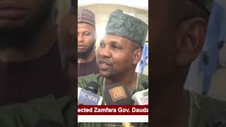 APC Set to Receive Defected Zamfara Gov. Dauda Lawal in Tuesday