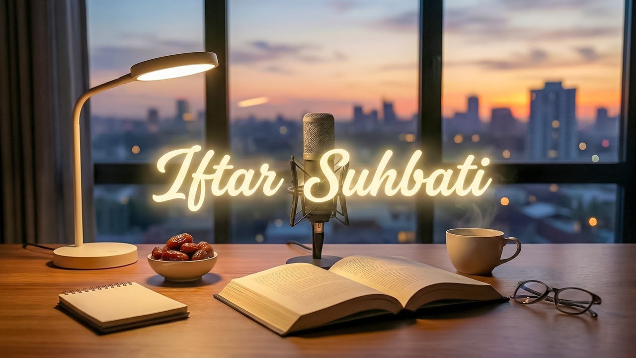 Bu suhbatdan so'ng kitobga bo'lgan qarashingiz butunlay o'zgaradi | Iftar Suhbati