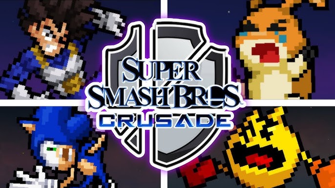 Super Smash Bros. Crusade 0.9.5. - (Mockup) Screenshots Part 2 on Make a GIF