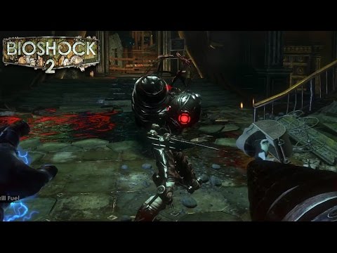 Video: BioShock 2 Big Sister Potvrzena