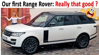 Our First Range Rover - Is it really that good ?  L405 / S4-Ep51