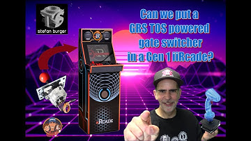 GRS Tron 4/8 Way TOS Gate Switcher in your Gen 1 iiRcade
