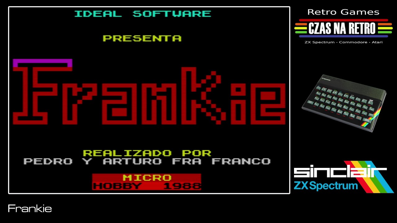 Frankie (1989) - ZX Spectrum - YouTube
