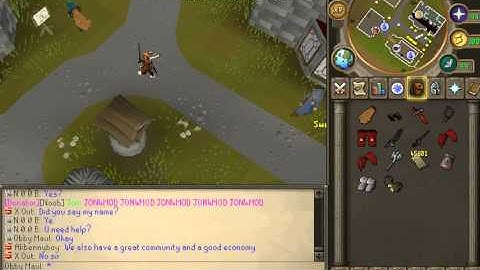 New Rsps 317 SPAWN SERVER Need Staffs!!