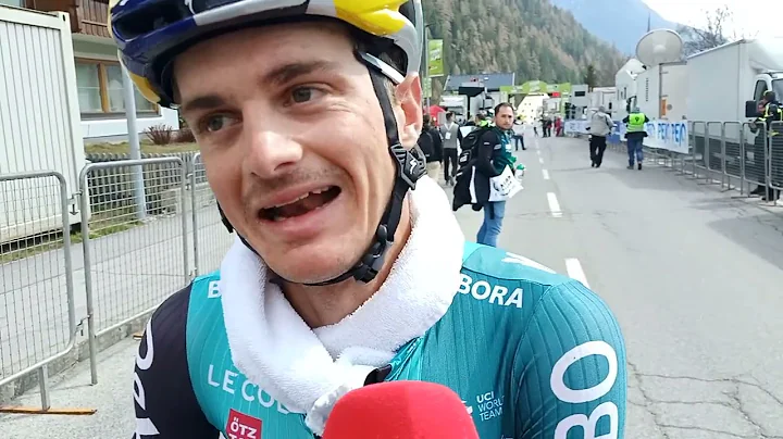 Anton Palzer - Finish interview - Stage 4 - Tour o...