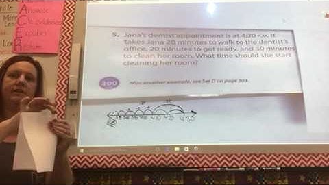 Working Backwards Elapsed Time