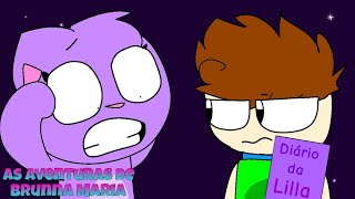 O Diário Da Lilla As Aventuras De Brunna Maria