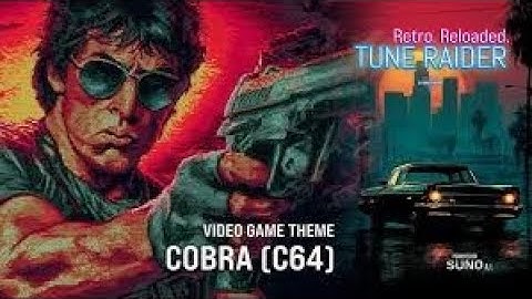 🎧 C64-Remix/2025: Cobra C64 – 80s Synth Remix｜by Tune Raider