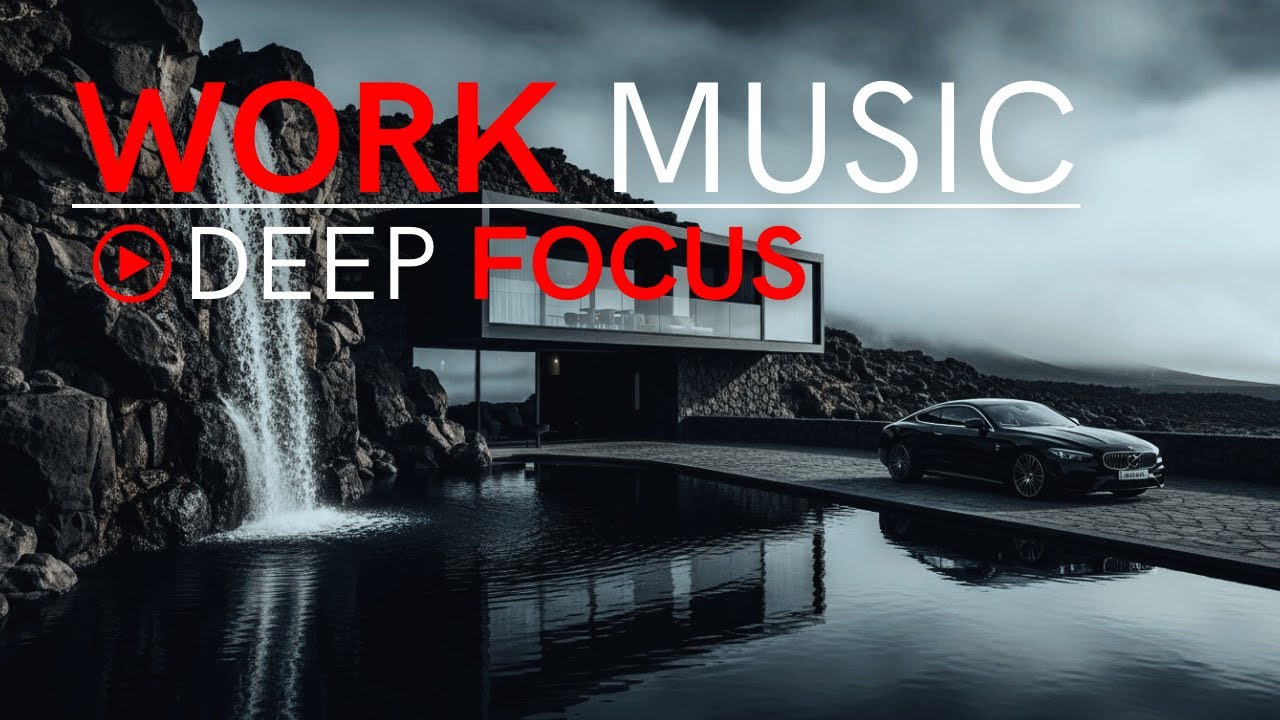 Work Music for Deep Focus – Maximum Efficiency & Clear Thinking