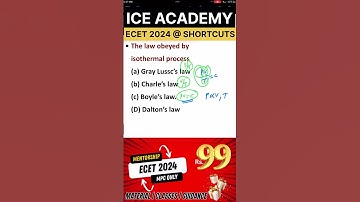 ECET 2024 | How to get best rank in ECET,#Ecetshort 35,#Sbtet,#ice academy