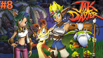Spider cave | Jak and Daxter™: the Precursor Legacy walkthrogh part 8