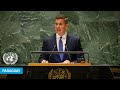 Paraguay President Addresses United Nations General Debate 79th Session UNGA 