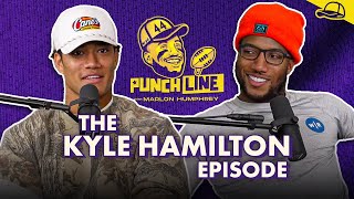 Kyle Hamilton Talks Brady or Mahomes, Top 5 Safeties & Fanboying OBJ