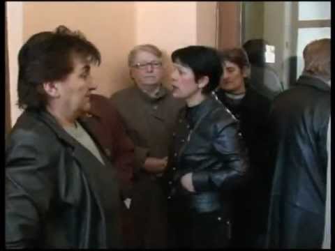 სტიქიით დაზარალებულთა პროტესტი