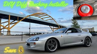 The diff bushing install hack NO ONE WANTS YOU TO KNOW!