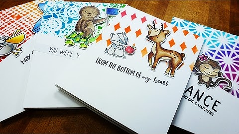 Grounding Critters On Colorful Backgrounds | Blog Hop + GIVEAWAYS!
