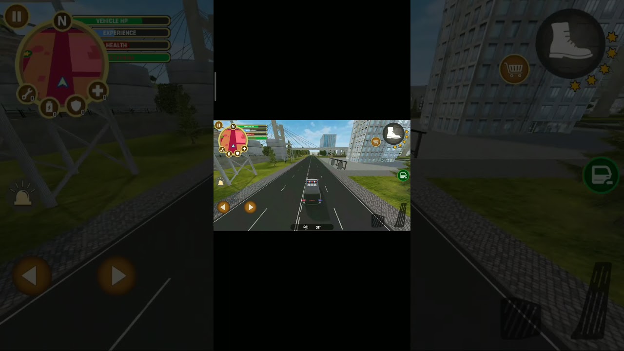 Miami Crime Police gameplay Android phone