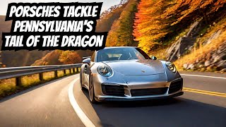 Exclusive Porsche Drive: PA-125 Bethel to Shamokin, Pennsylvania's Tail of the Dragon