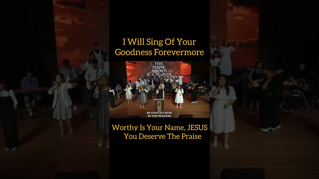 𝗪𝗼𝗿𝘁𝗵𝘆 - Quezon City Gospel Choir