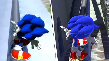 Sonic Generations - Beta Unleashed Sonic Mod [4K 60fps]