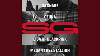 DJ Snake, Ozuna, Megan Three Stallion, Lisa Of BLACKPINK - SG (Instrumental)