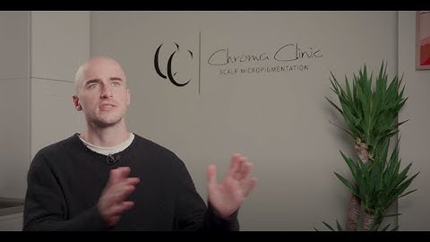 Meet Jordan, SMP artist - Chroma Clinic Scalp Micropigmentation Vancouver Canada
