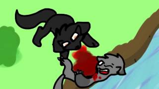 Warrior Cats Map Part 15 for Bluestar ( OLD ))