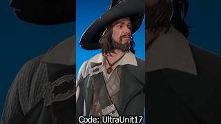 New Captain Barbossa Skin - Fortnite X Pirates Of The Caribbean - Pirates Of The Caribbean Set